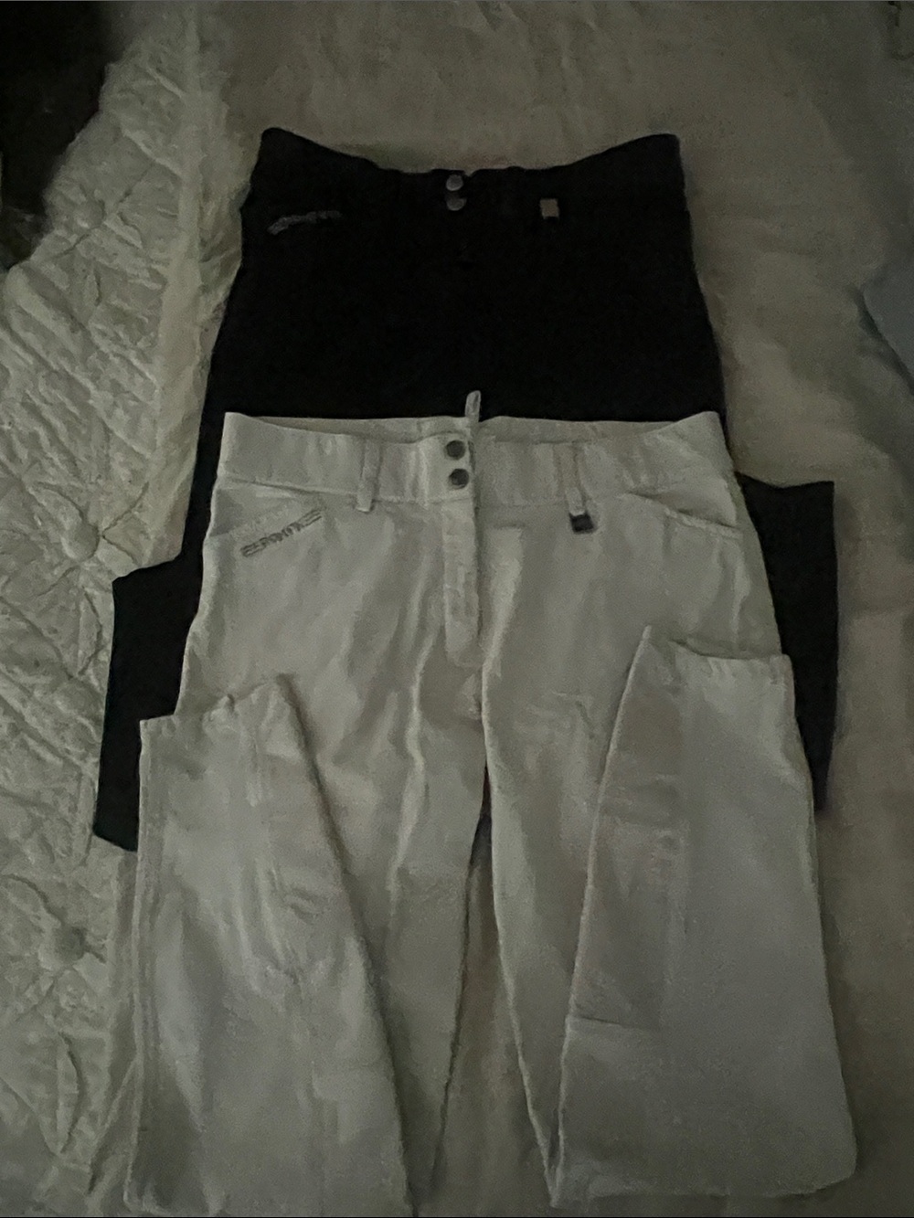 Romfh Women’s Breeches  - TWO pair White & Black